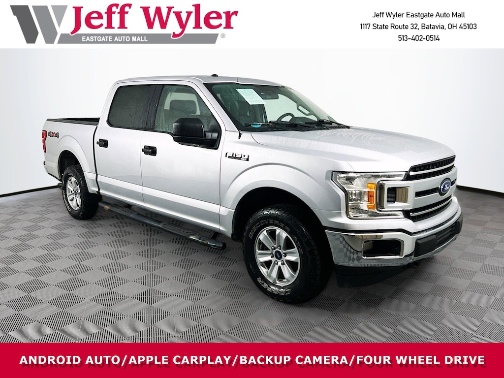 Used 2018 Ford F-150 XLT Truck SuperCrew Cab