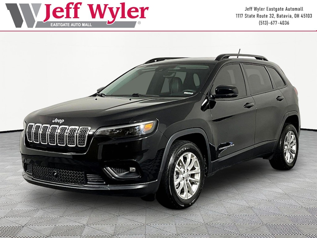 Used 2022 Jeep Cherokee Latitude Lux SUV