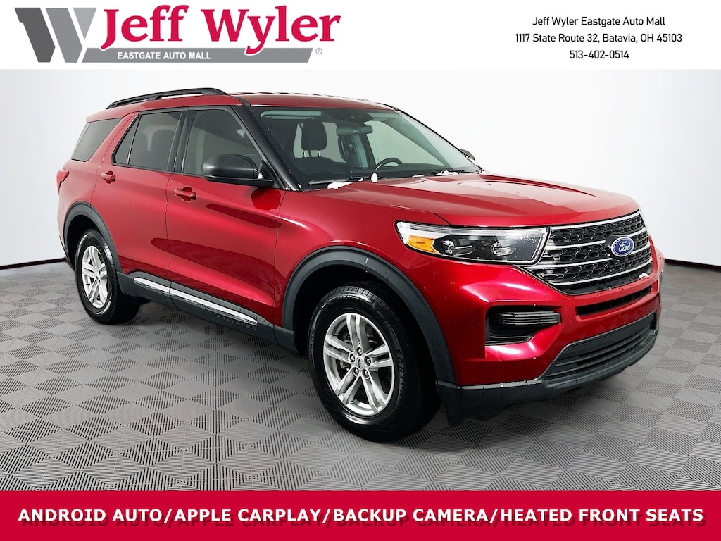 Used 2021 Ford Explorer XLT SUV