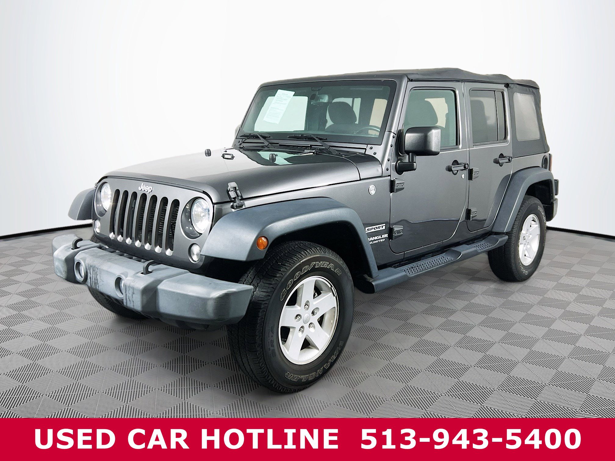 2017 Jeep Wrangler Unlimited Sport photo 2