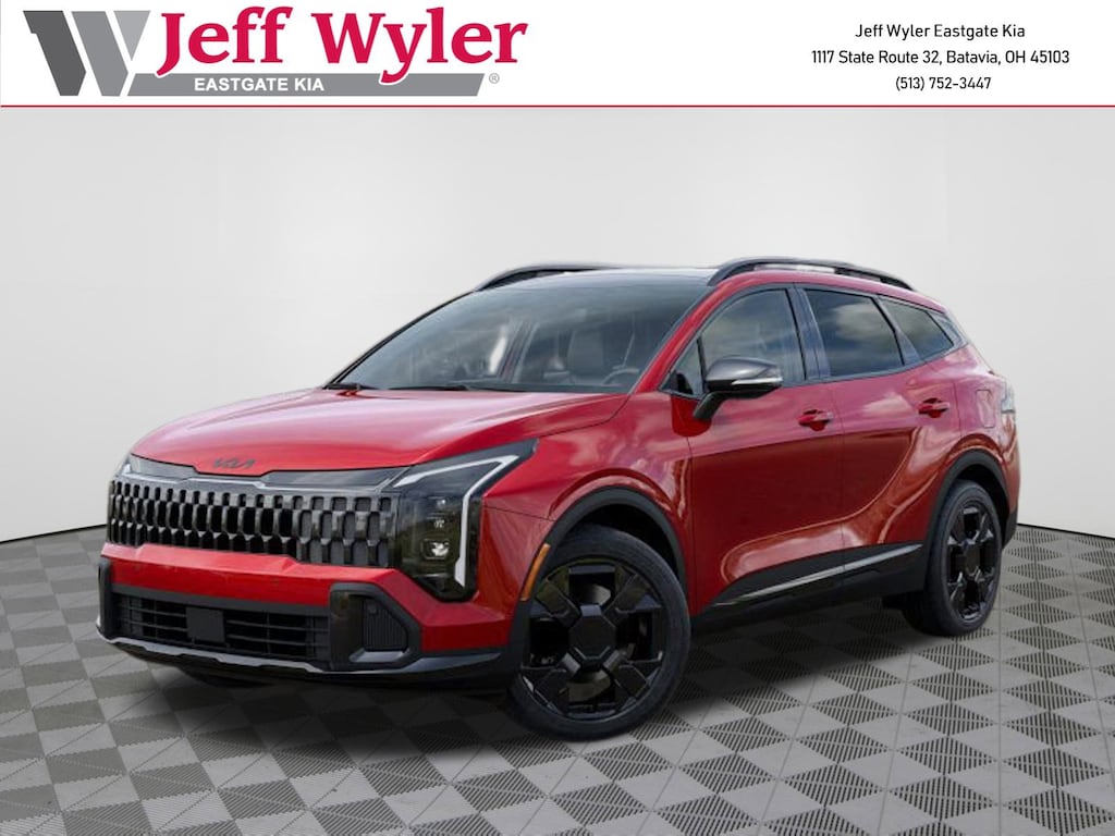 New 2026 Kia Sportage X-Line SUV