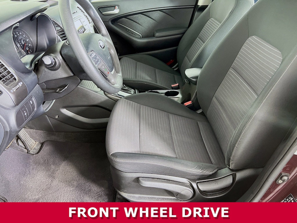 Used 2017 Kia Forte LX Sedan