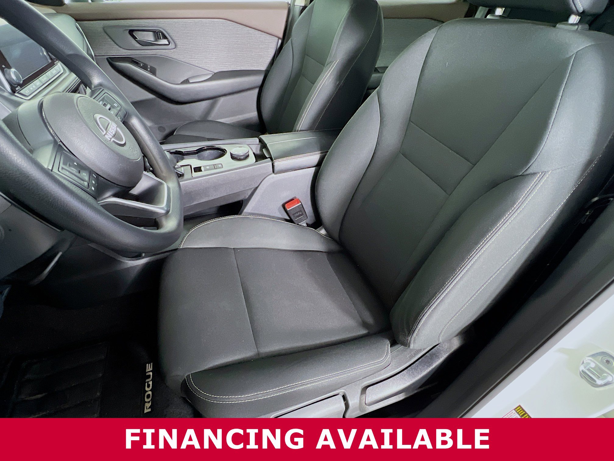 2023 Nissan Rogue S photo 3