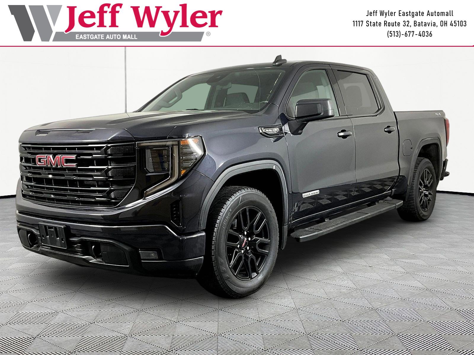 2022 GMC Sierra 4WD Crew Cab Short Box Elevation's photo