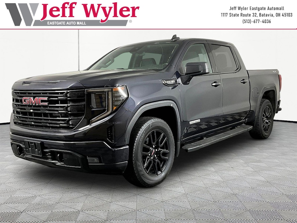 Used 2022 GMC Sierra 1500 Elevation Truck Crew Cab
