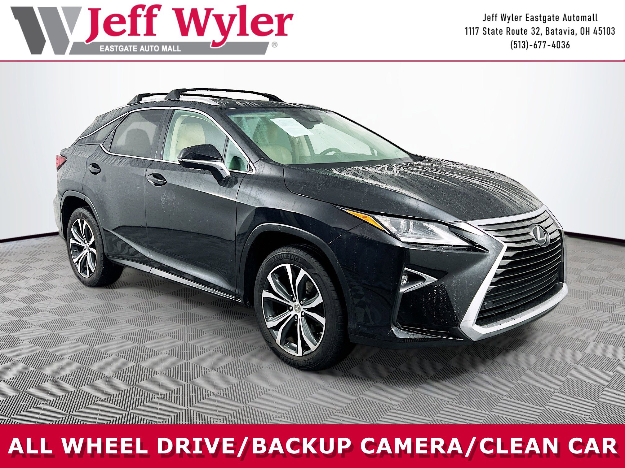 2017 Lexus RX 350's photo