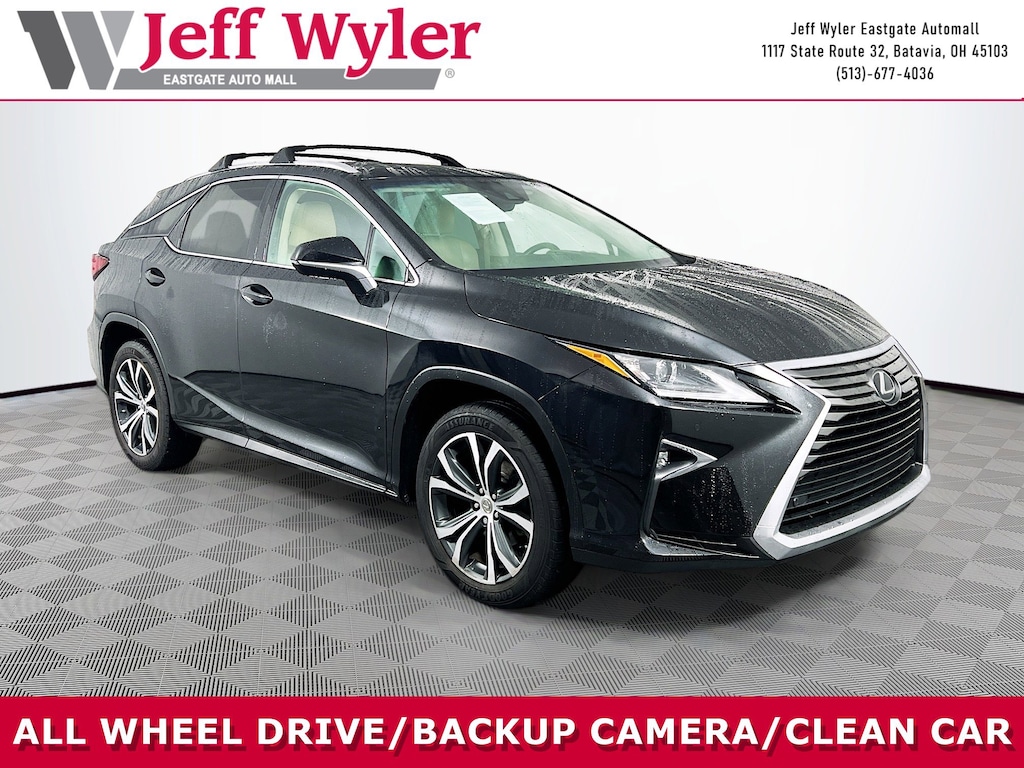 Used 2017 Lexus RX 350 SUV