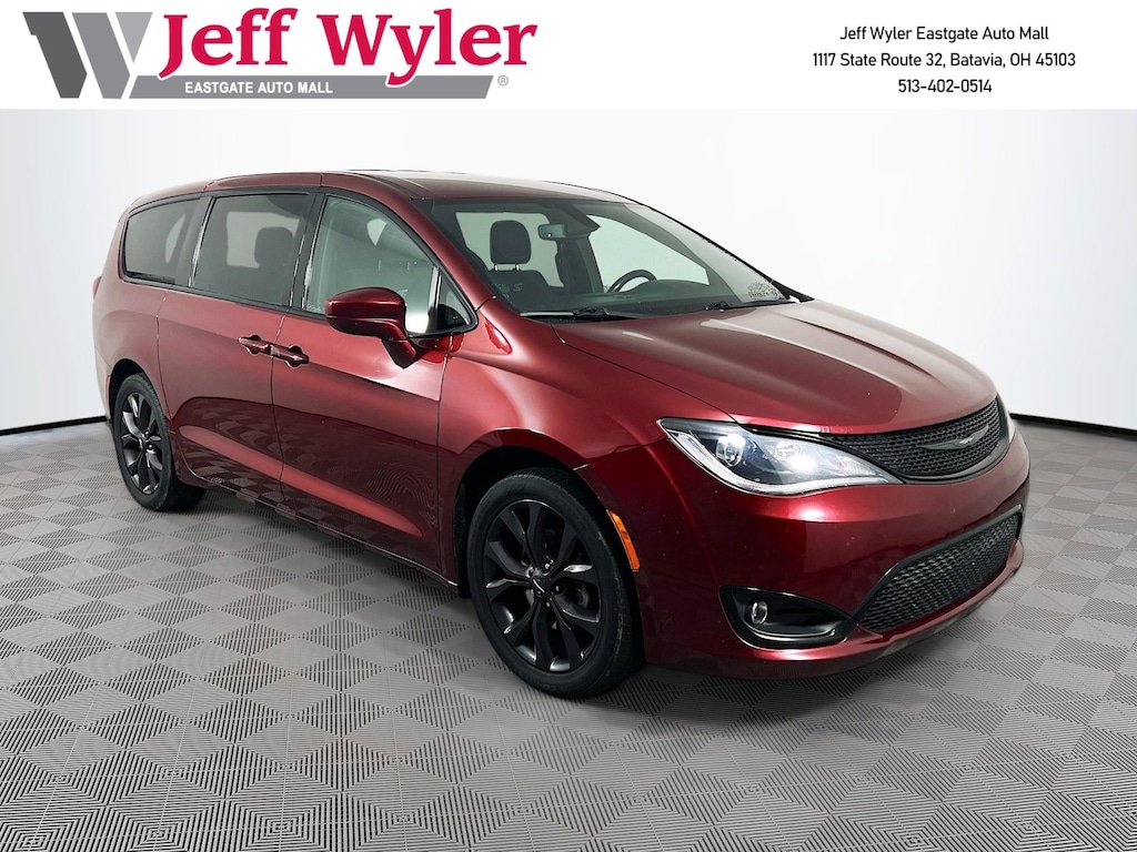 Used 2020 Chrysler Pacifica Touring Van Passenger Van