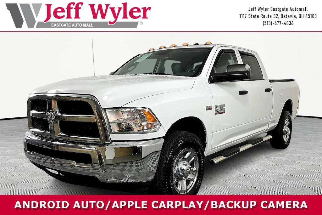 Used 2018 Ram 2500 Tradesman Truck Crew Cab