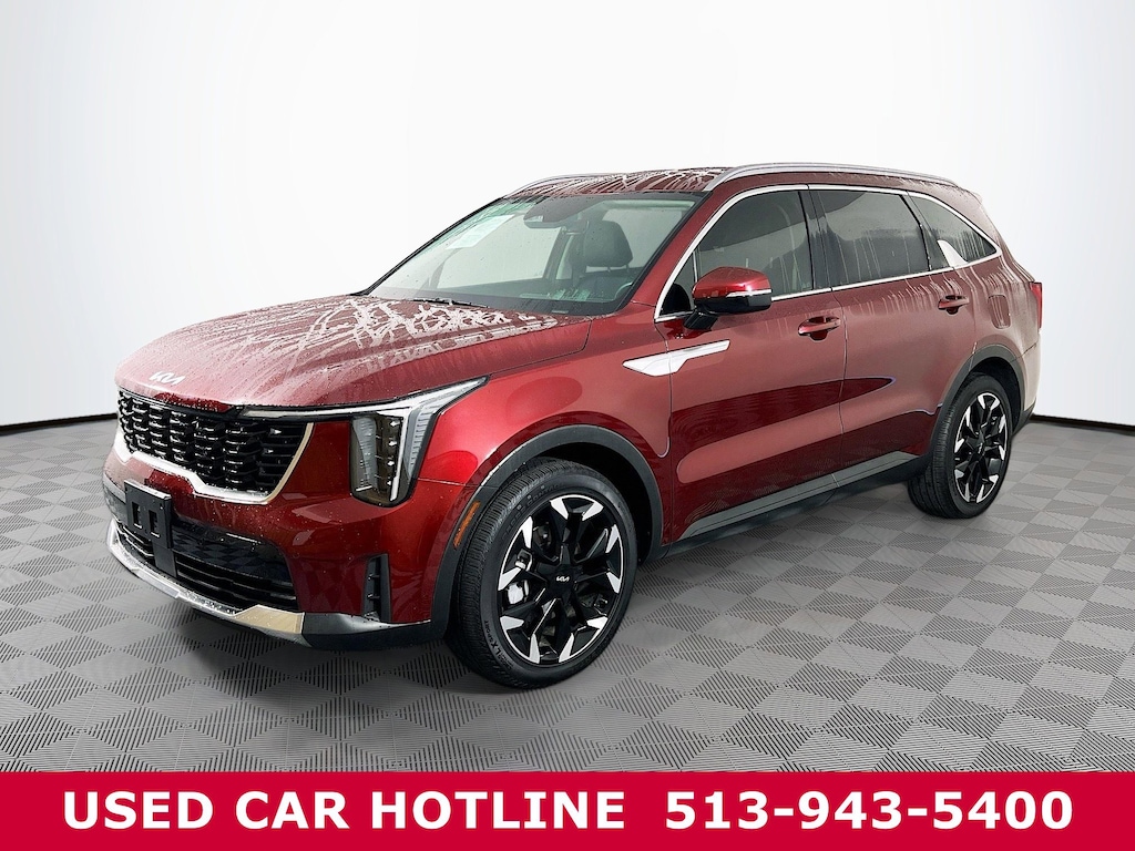 Used 2024 Kia Sorento EX SUV