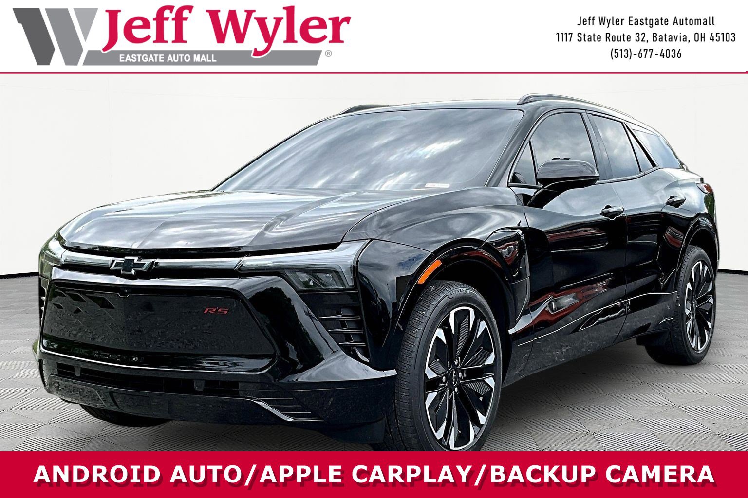 2025 Chevrolet Blazer EV RS AWD's photo