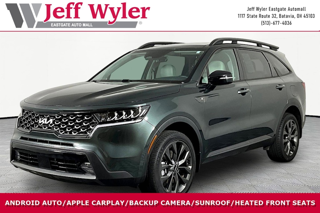 Used 2023 Kia Sorento X-Line EX SUV