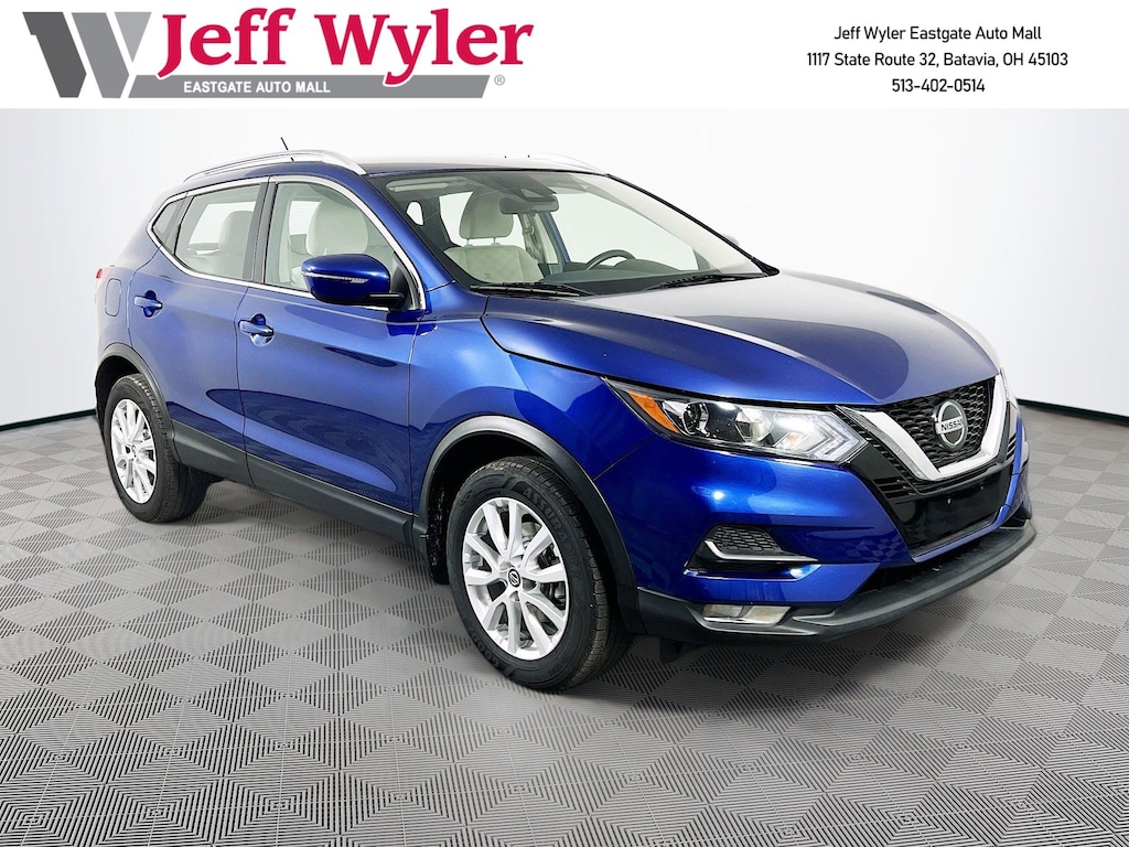 Used 2021 Nissan Rogue Sport SV SUV