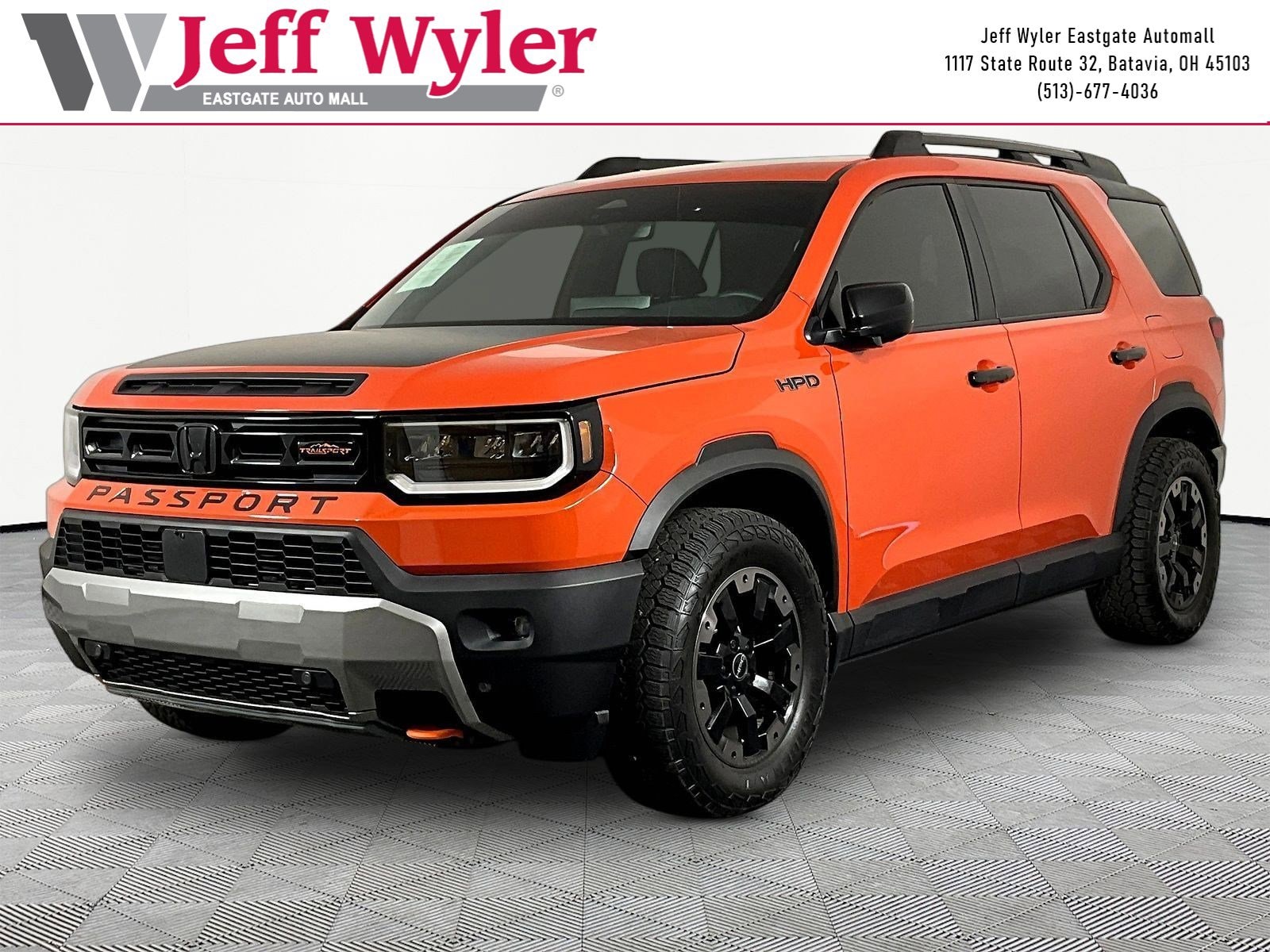 2026 Honda Passport 3.5 TrailSport Elite 4WD Auto's photo