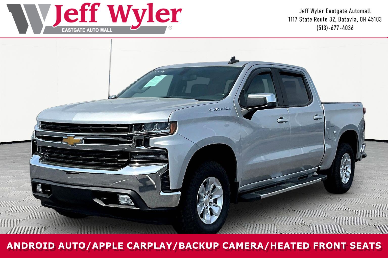 2020 Chevrolet Silverado 1500 Truck Crew Cab 