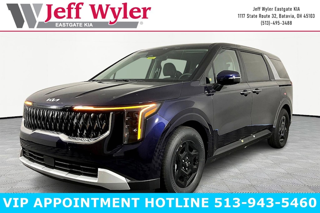 New 2026 Kia Carnival LXS Van Passenger Van