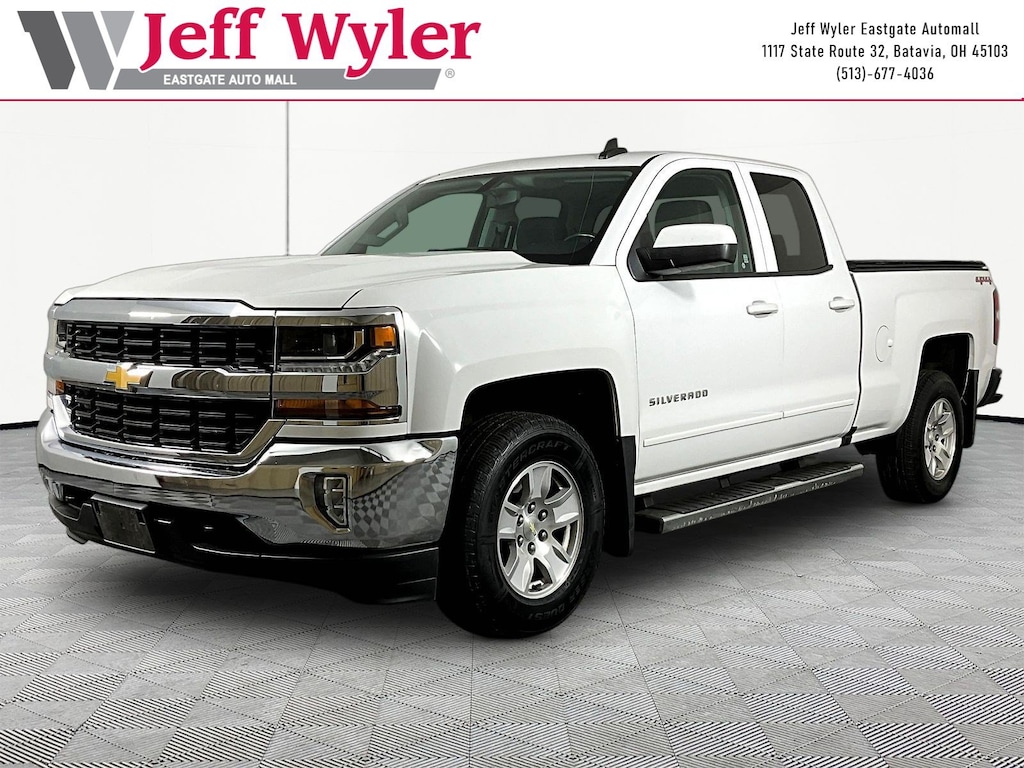 Used 2016 Chevrolet Silverado 1500 LT Truck Double Cab