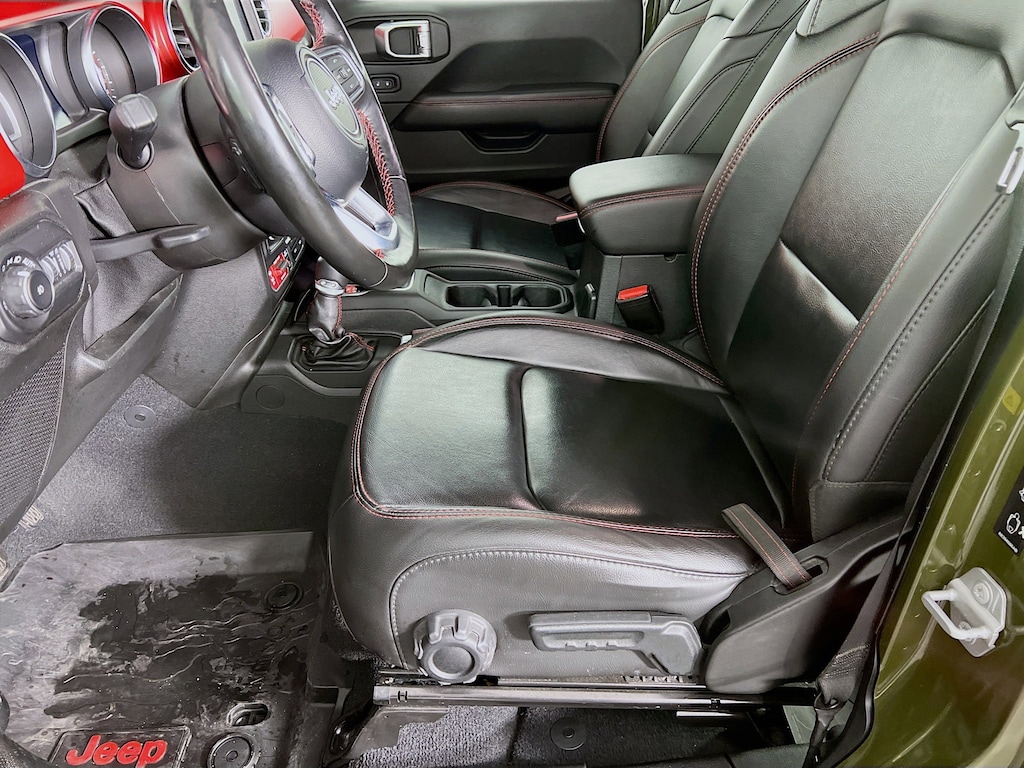 Used 2021 Jeep Wrangler Unlimited Rubicon SUV