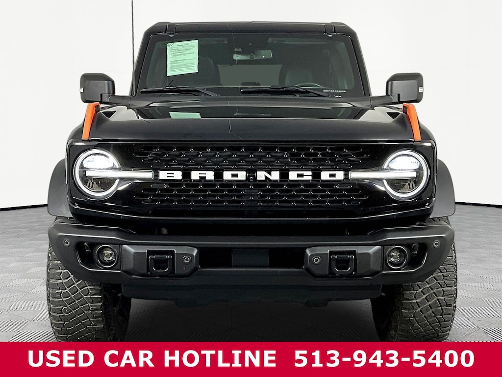 Used 2023 Ford Bronco Wildtrak SUV