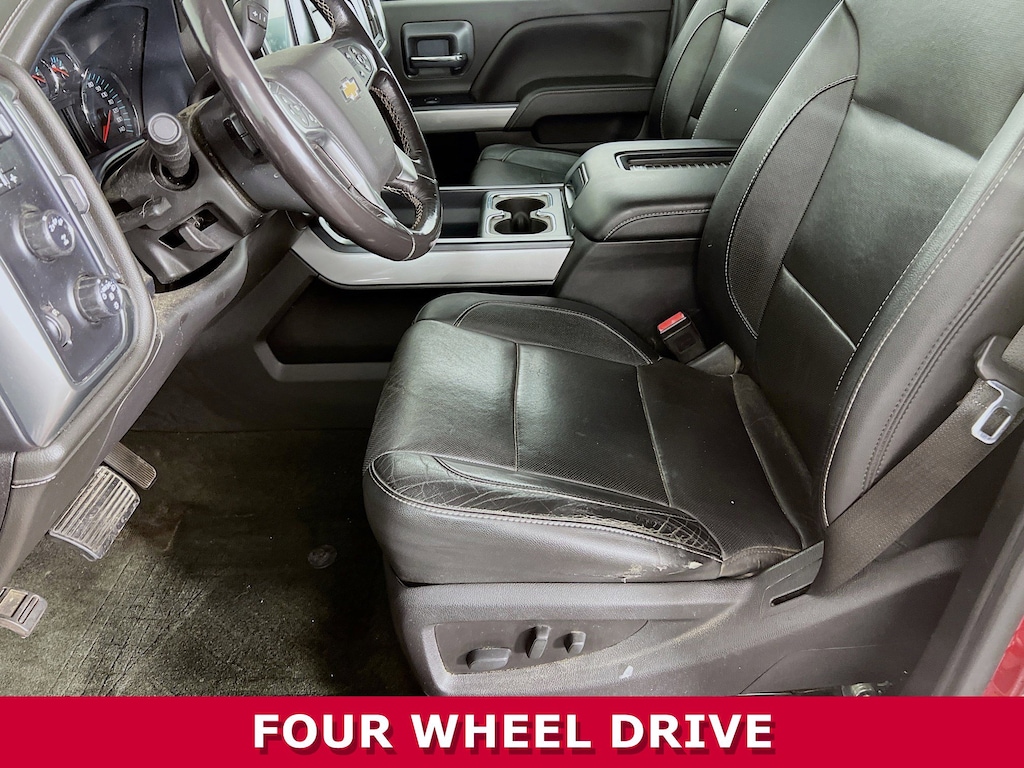 Used 2018 Chevrolet Silverado 2500HD LTZ Truck Crew Cab