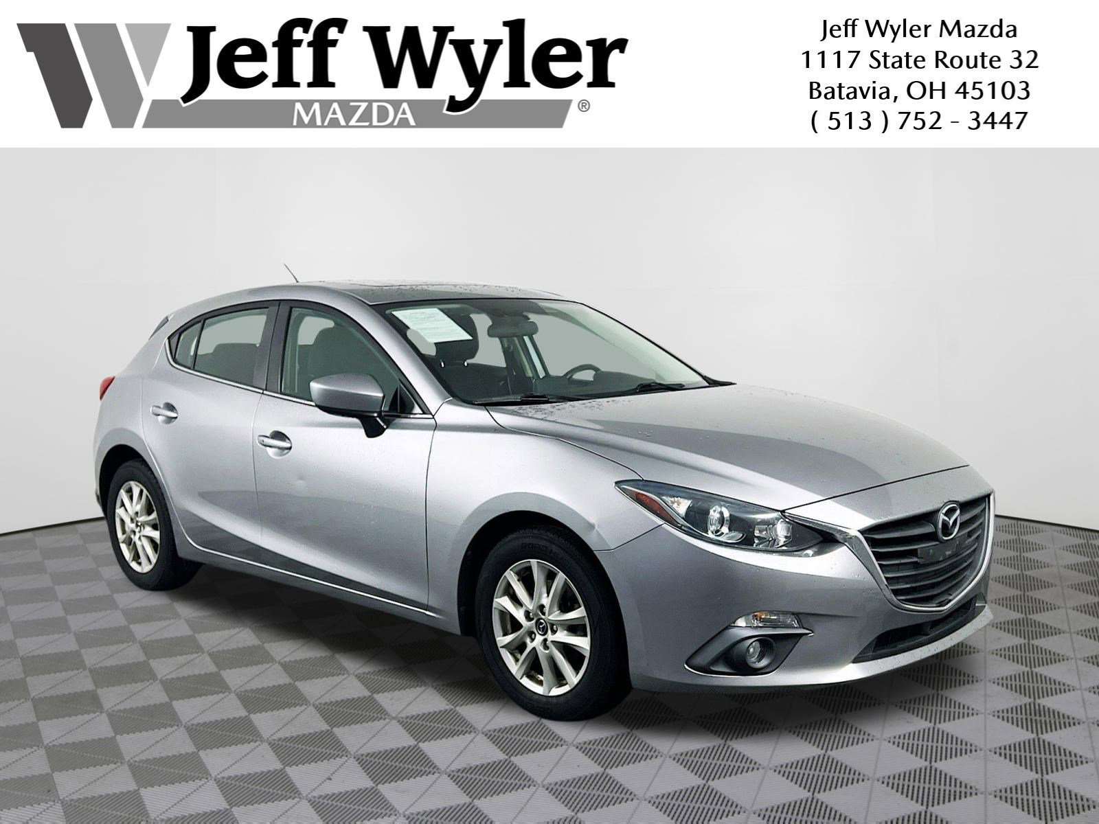 2016 Mazda MAZDA3 i Touring