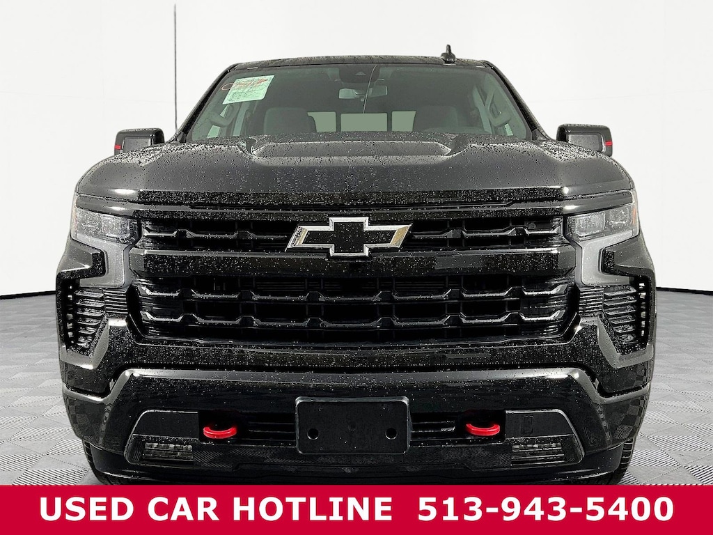 Used 2024 Chevrolet Silverado 1500 RST Truck Crew Cab