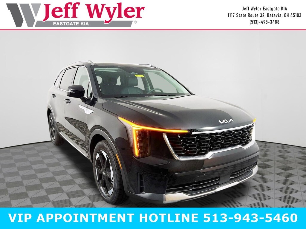 New 2026 Kia Sorento Hybrid EX SUV