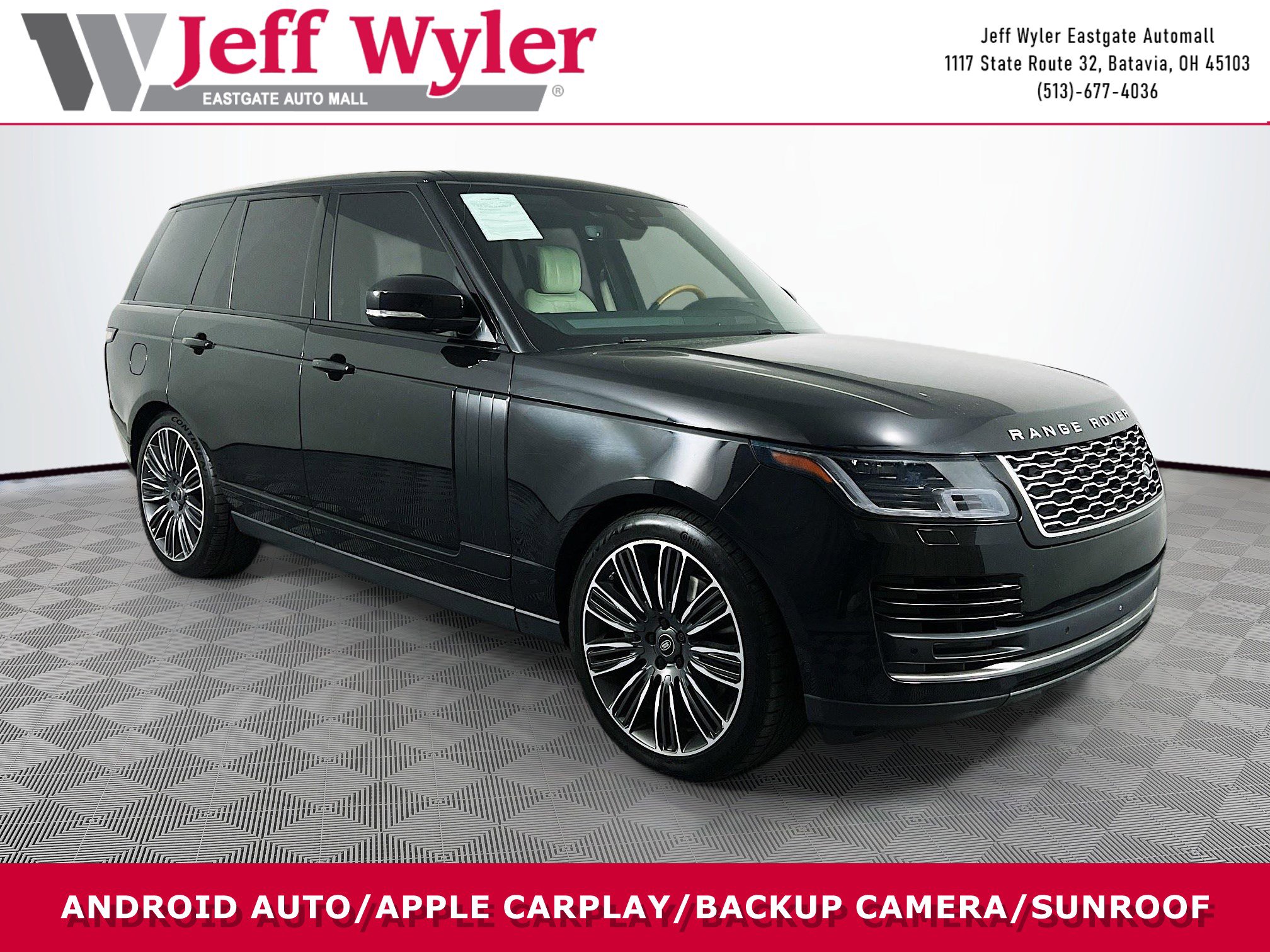 2019 Land Rover Range Rover Supercharged