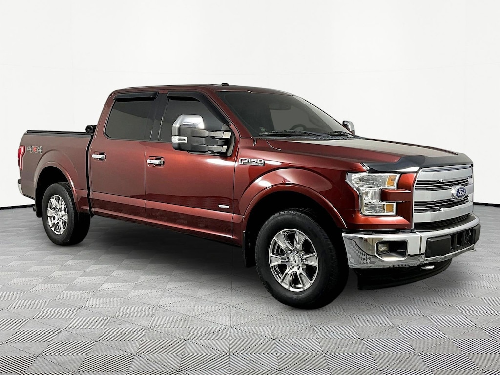 Used 2017 Ford F-150 XL Truck SuperCrew Cab