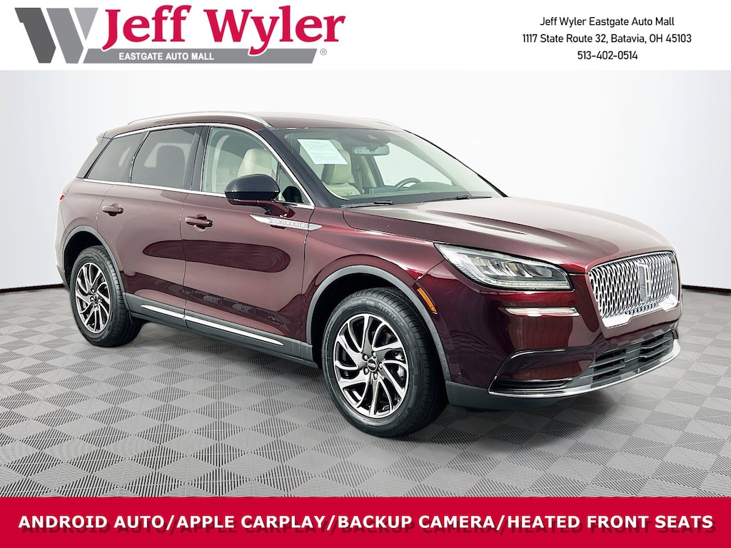 Used 2021 Lincoln Corsair Standard SUV