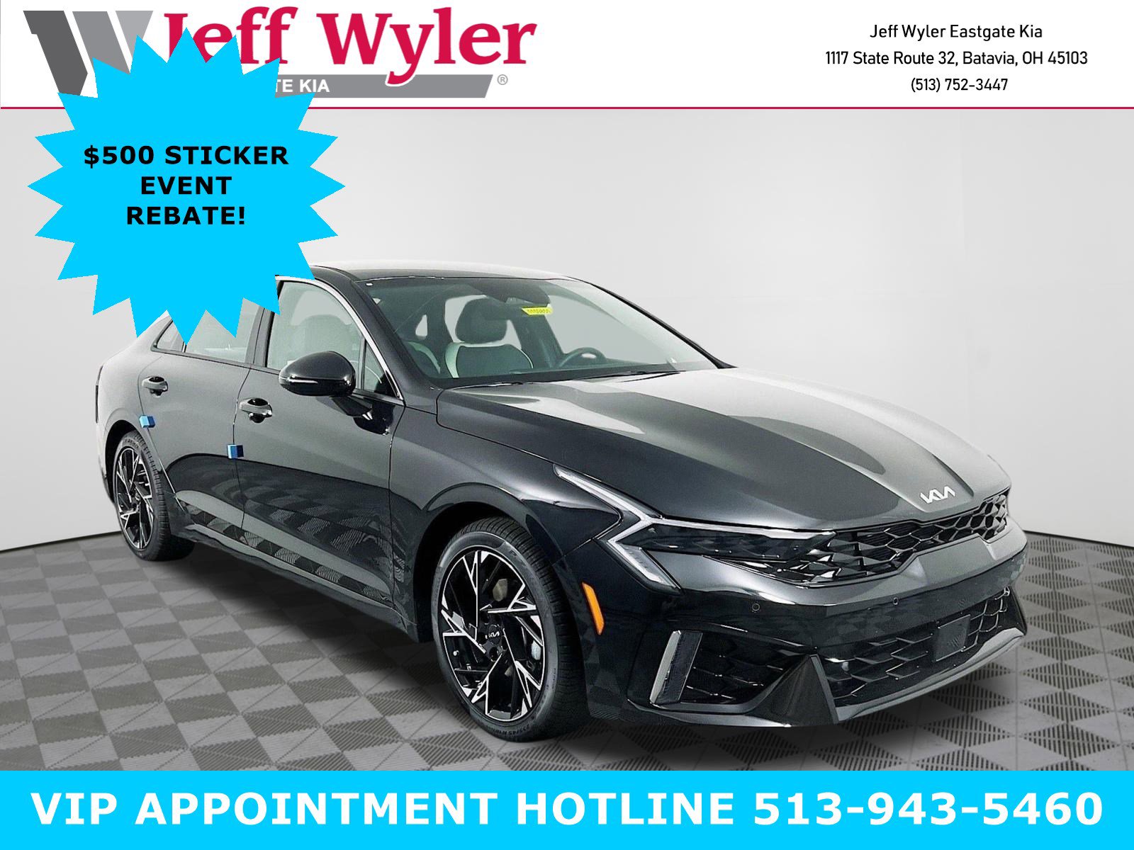 2026 Kia K5 GT-Line's photo