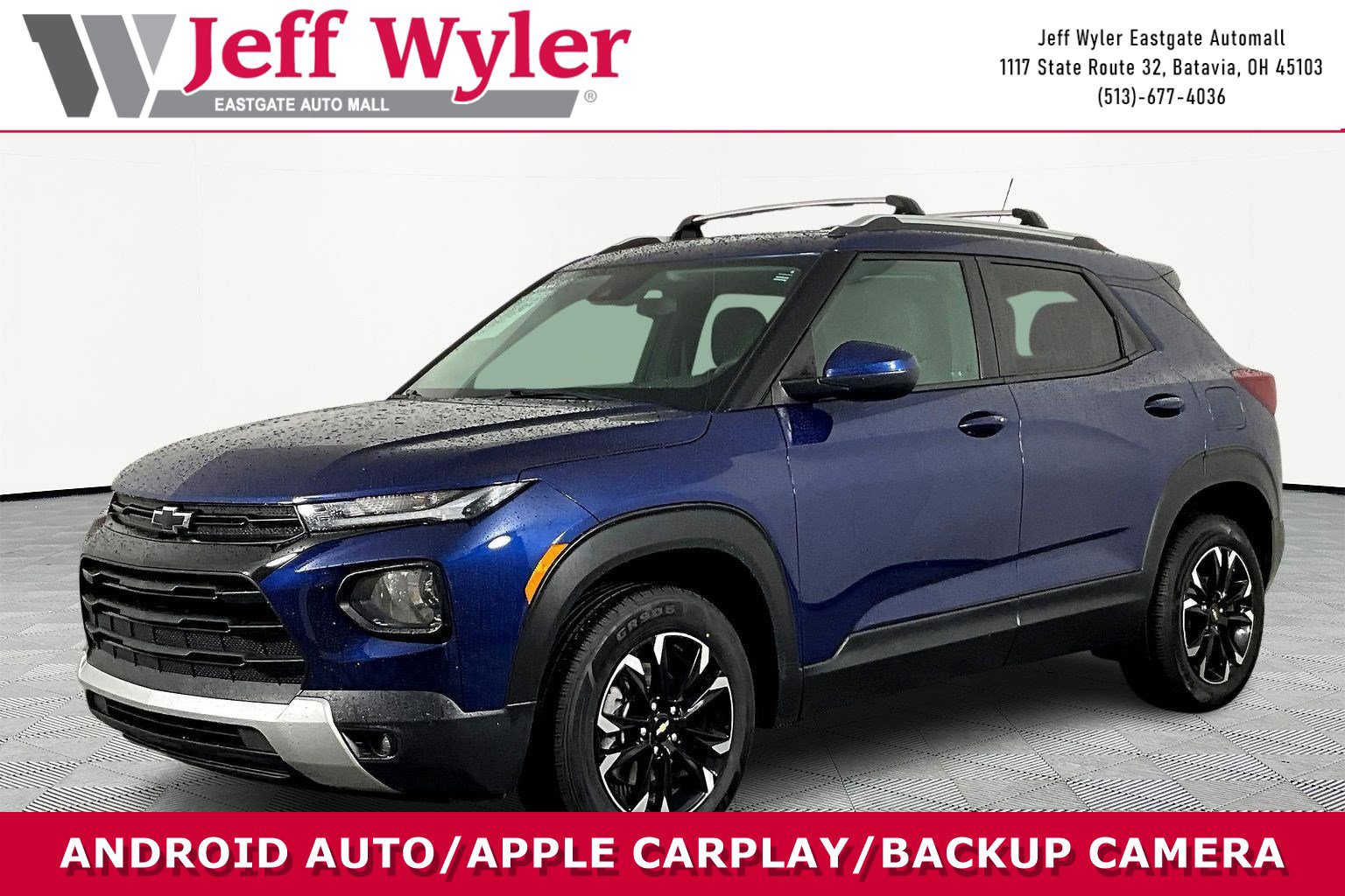 2022 Chevrolet Trailblazer SUV 