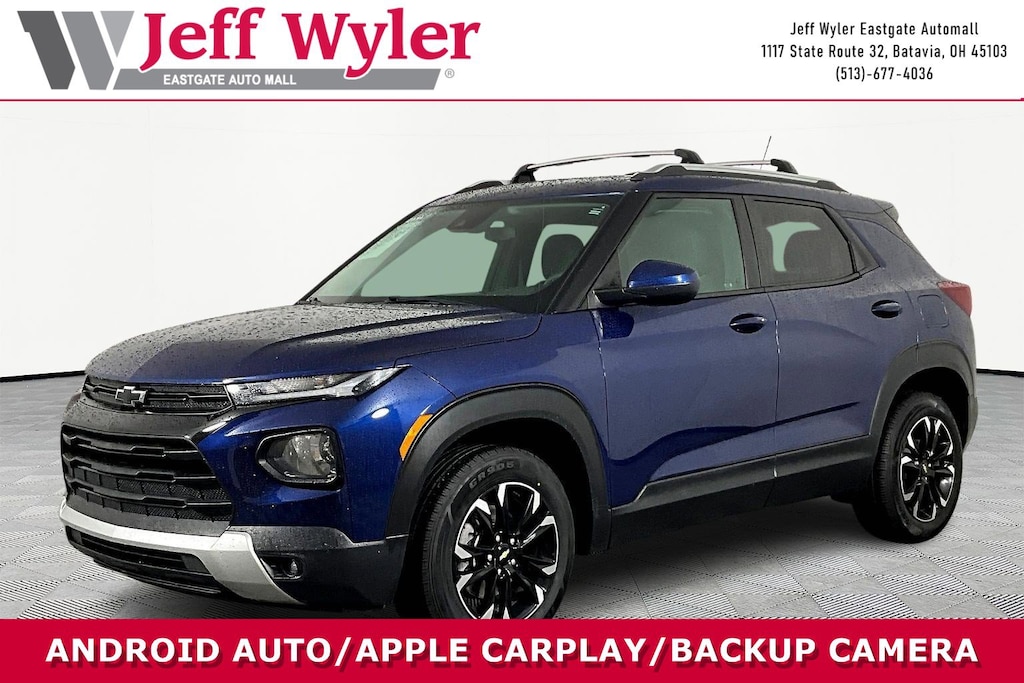 Used 2022 Chevrolet Trailblazer LT SUV