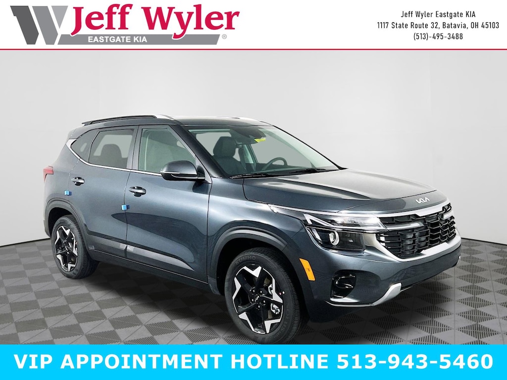 New 2026 Kia Seltos EX SUV