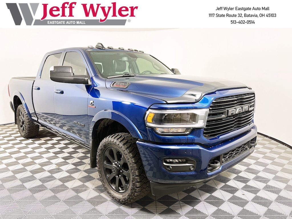 Used 2022 Ram 2500 Laramie Truck Crew Cab