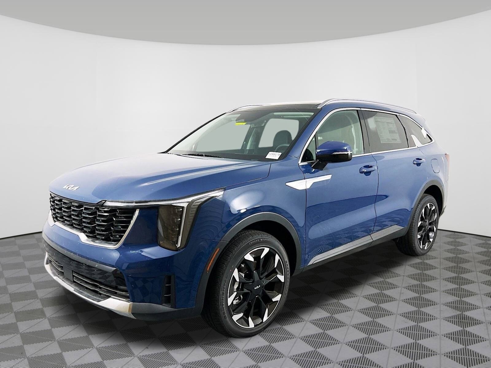 2025 Kia Sorento EX photo 2