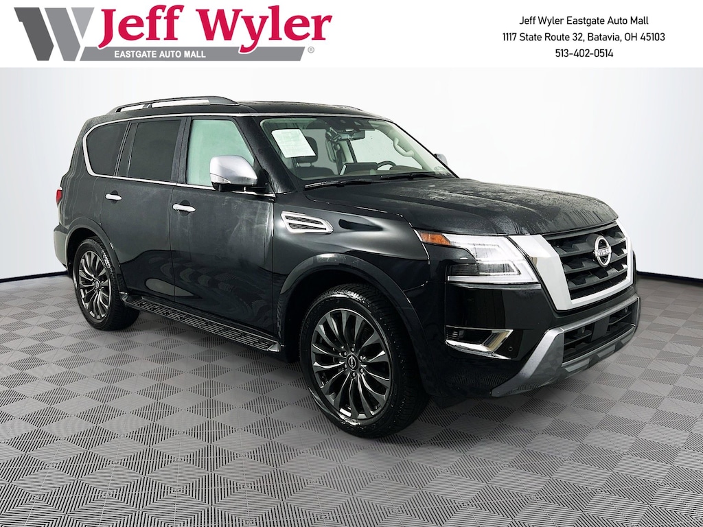 Used 2024 Nissan Armada Platinum SUV