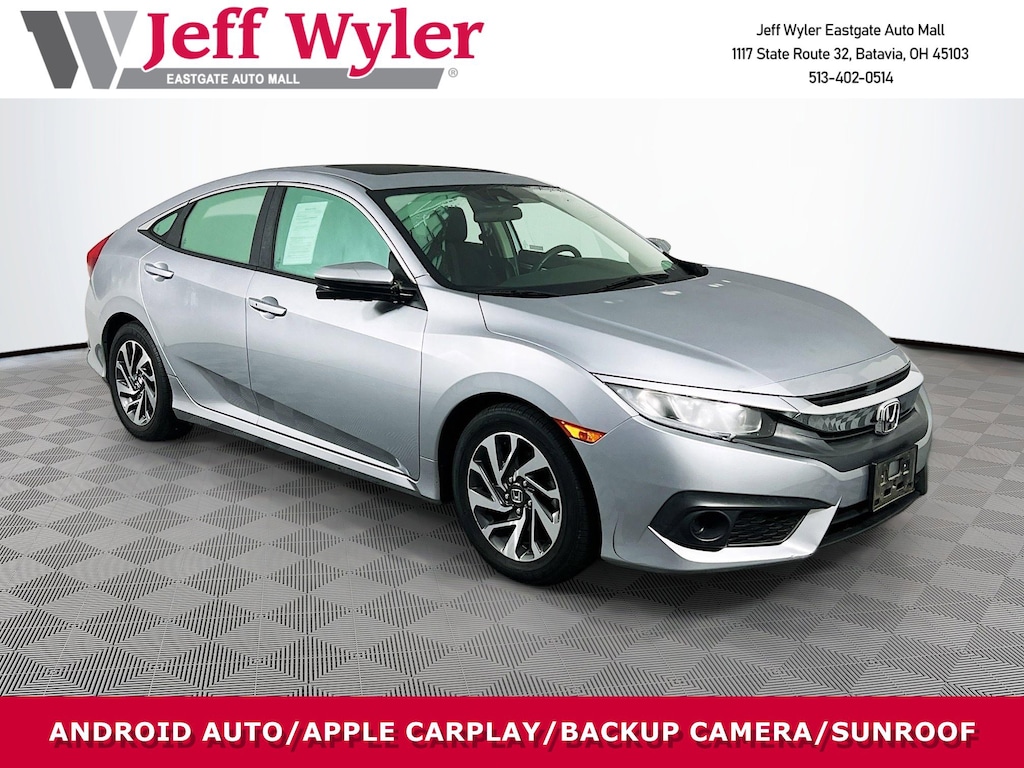 Used 2018 Honda Civic Sedan EX Sedan