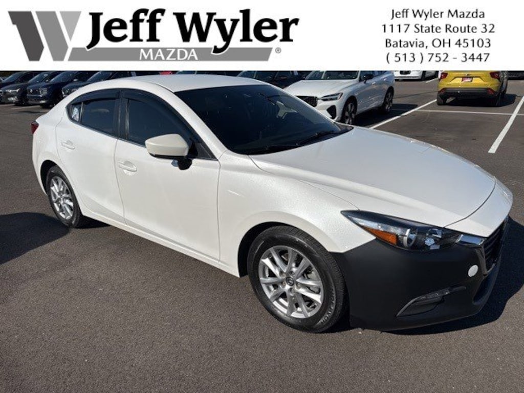 Used 2018 Mazda Mazda3 4-Door Sport Sedan