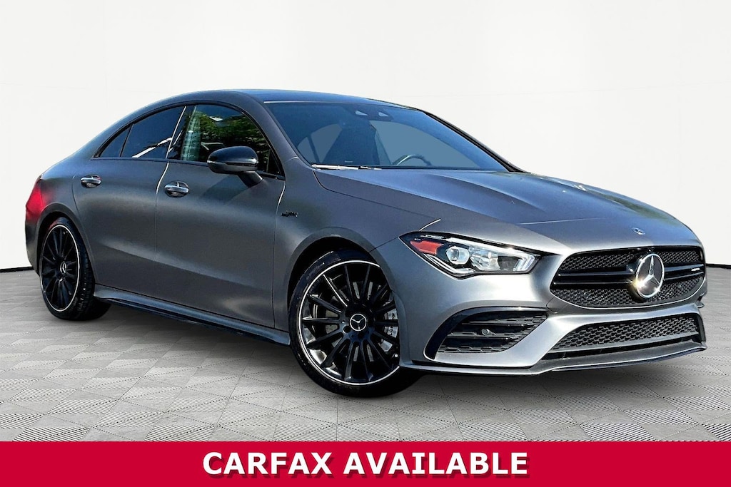Used 2022 Mercedes-Benz CLA AMG CLA 35 Sedan