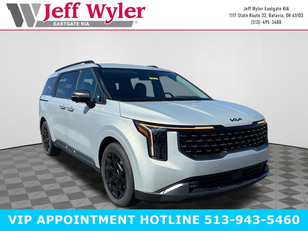 New 2026 Kia Carnival Hybrid SX Prestige Van Passenger Van