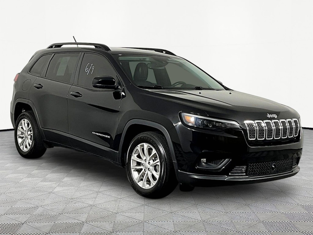 Used 2022 Jeep Cherokee Latitude Lux SUV