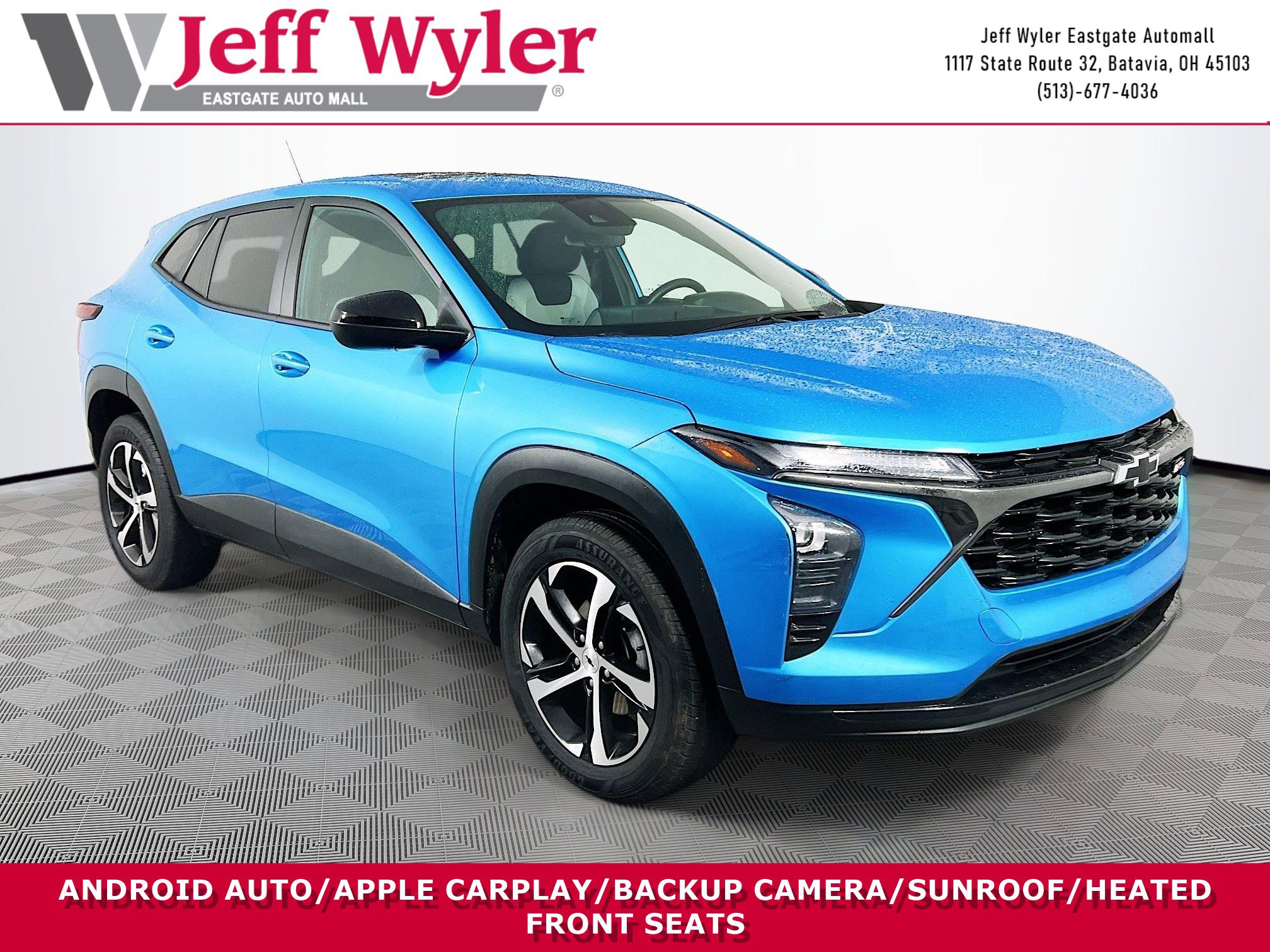 2025 Chevrolet Trax RS's photo