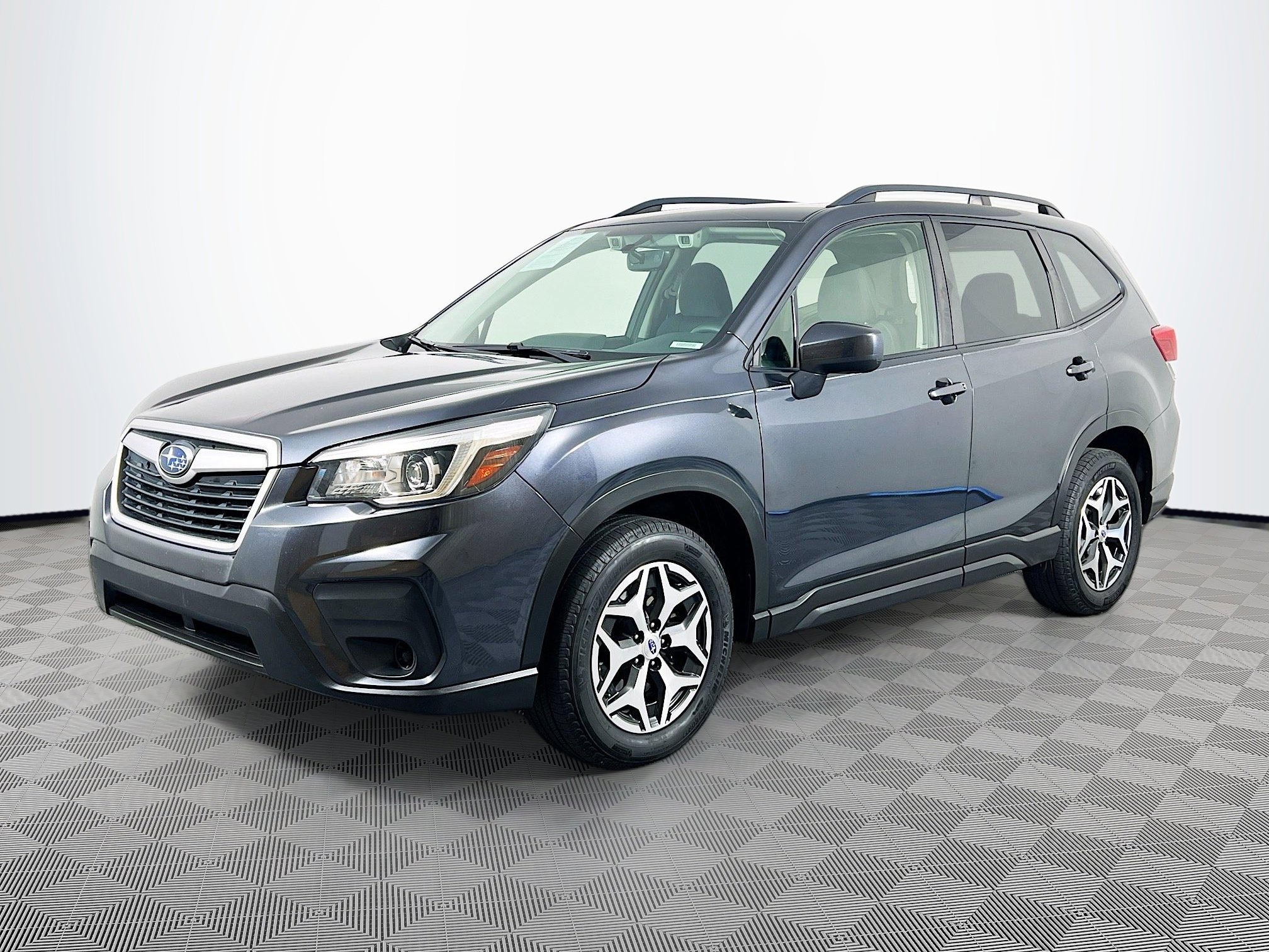 Used 2019 Subaru Forester Premium with VIN JF2SKAEC7KH422722 for sale in Batavia, OH