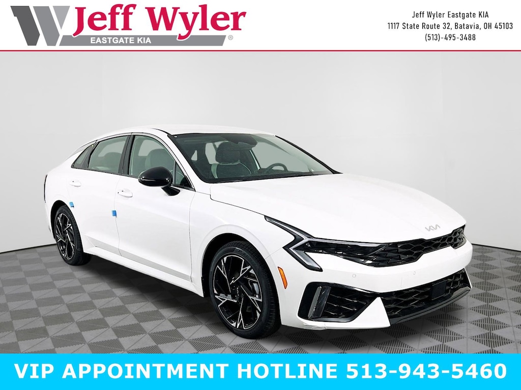 New 2026 Kia K5 GT-Line Sedan