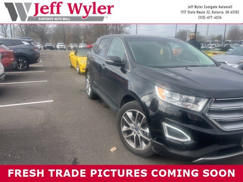 Used 2016 Ford Edge Titanium SUV