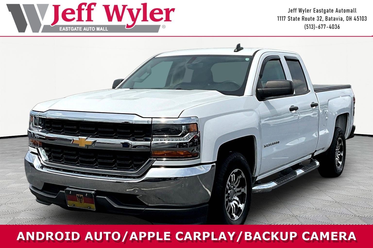 2018 Chevrolet Silverado 1500 Truck Double Cab 