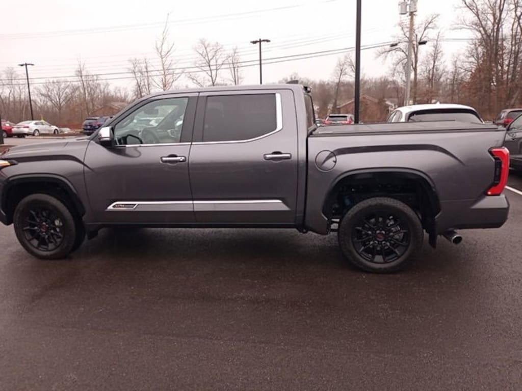 Used 2023 Toyota Tundra 4WD 1794 Edition Truck CrewMax