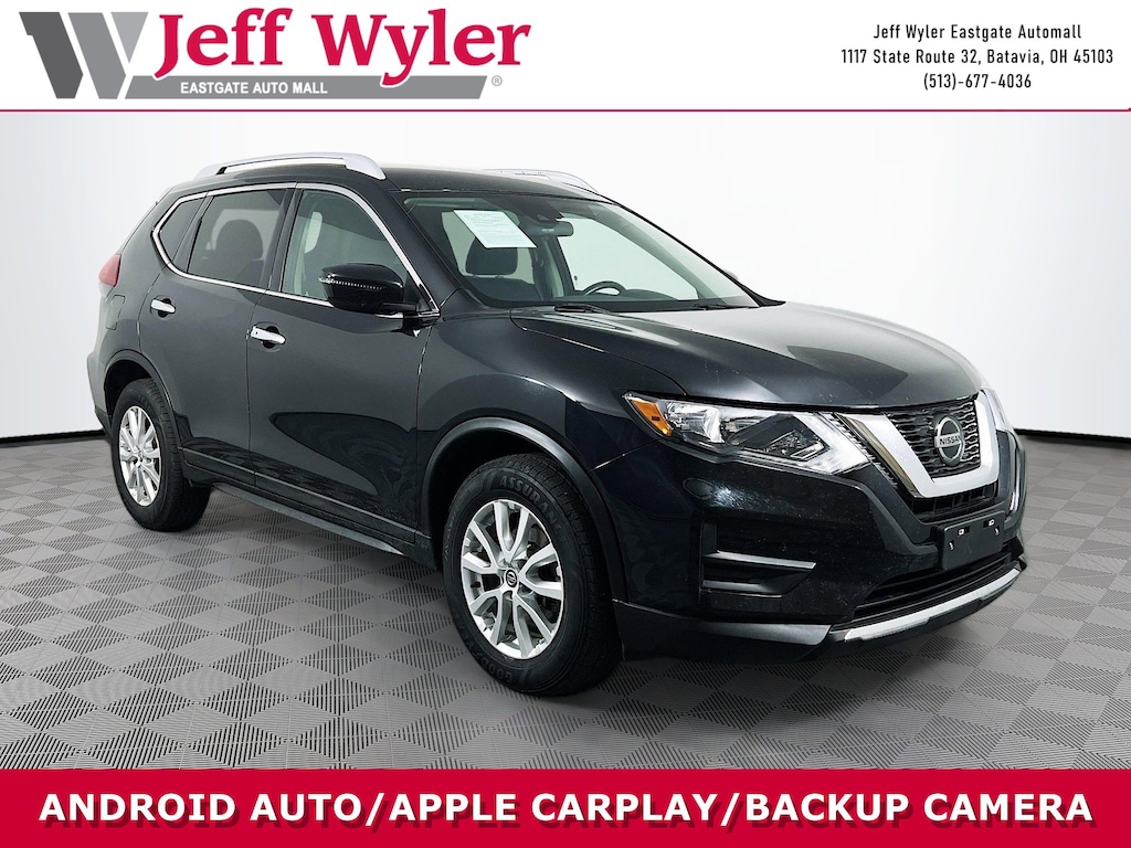 Used 2019 Nissan Rogue SV SUV