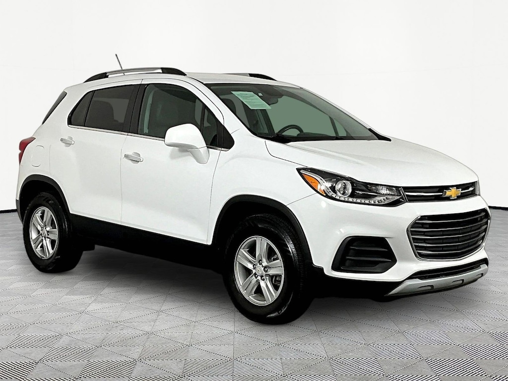 Used 2020 Chevrolet Trax LT SUV